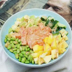 POKE BOWL SALMON