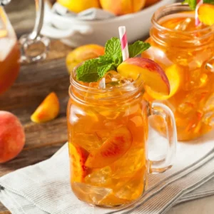 HOME MADE ICE TEA Peach