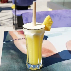HOME MADE FRUIT JUICE PINEAPPLE