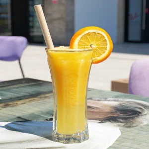 HOME MADE FRUIT JUICE ORANGE