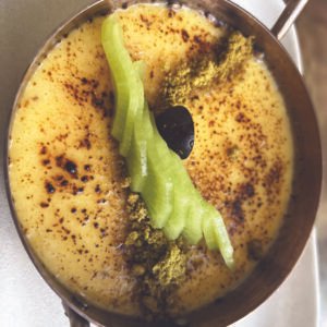 Crème brulée Vanille