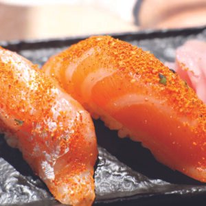 NIGIRI SPICY SALMON