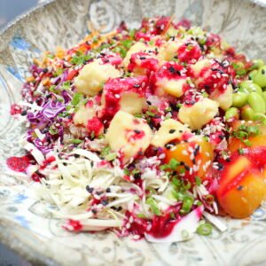 POKE BOWL VEGETARIAN