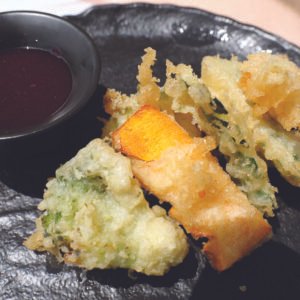 TEMPURA VEGETARIAN
