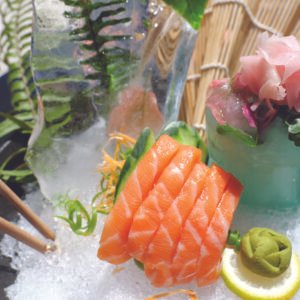 SASHIMI SALMON (5 units)