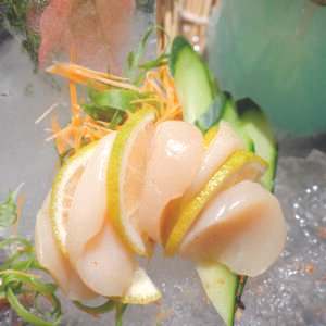 SASHIMI SCALLOPS (5 units)
