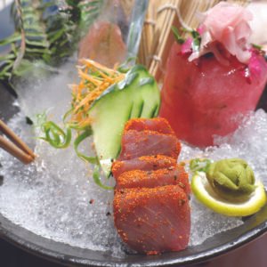 SASHIMI SPICY TUNA (5 units)
