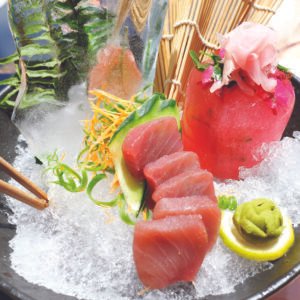 SASHIMI TUNA (5 units)