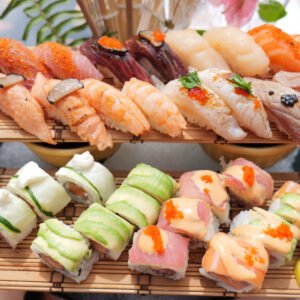 SUSHI ROLL & NIGIRI SELECTION