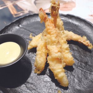 TEMPURA PRAWN